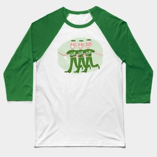 Merry Old. Land of Oz Baseball T-Shirt